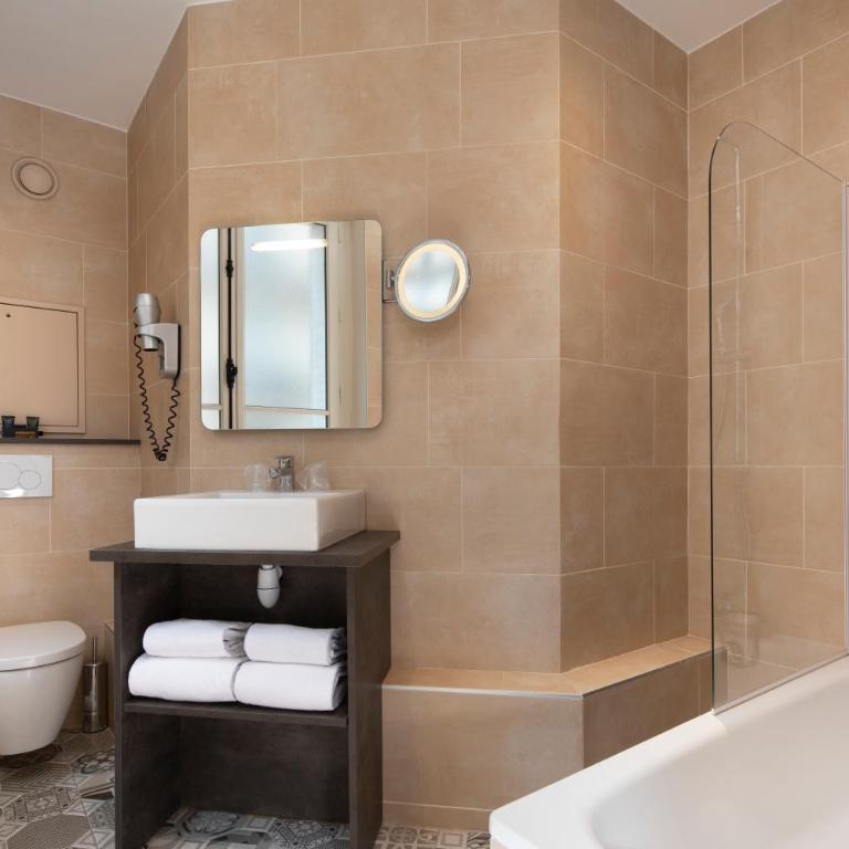Hôtel Vaneau Saint Germain - Chambre Double Classique - 7