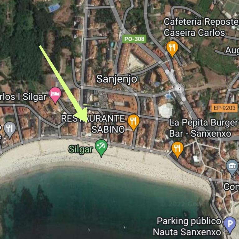 APARTAMENTO PLAYA SILGAR - VUT-50 m PLAYA CON 2 GARAJES Y 3 DORMITORIOS - Apartamento de 3 dormitorios - 23