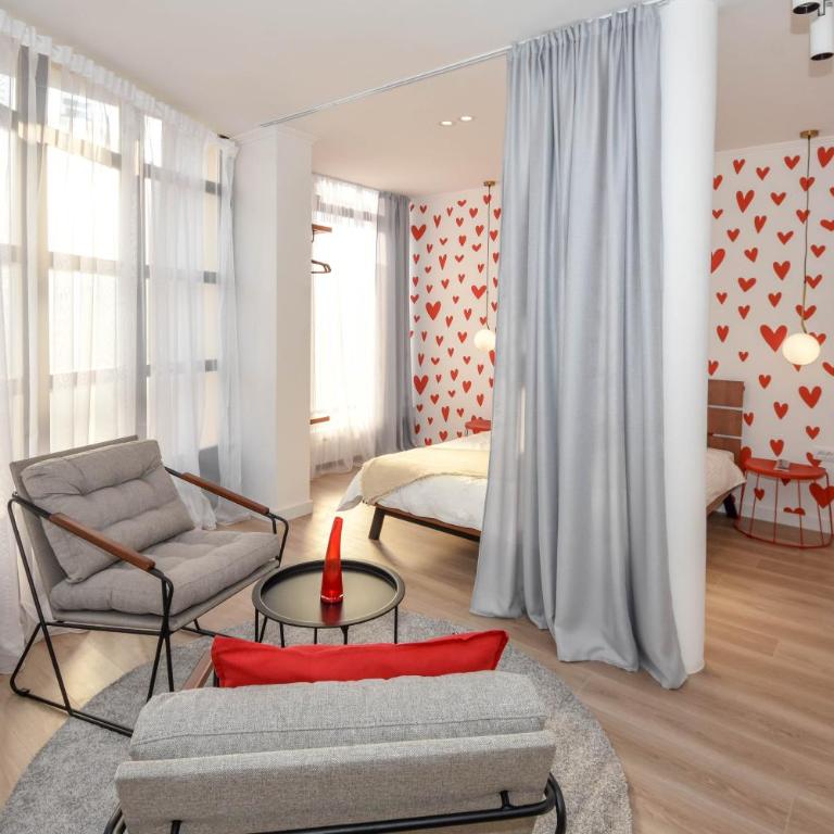 Hostel Havana - Deluks Dvokrevetni Studio sa Bračnim Krevetom - 2