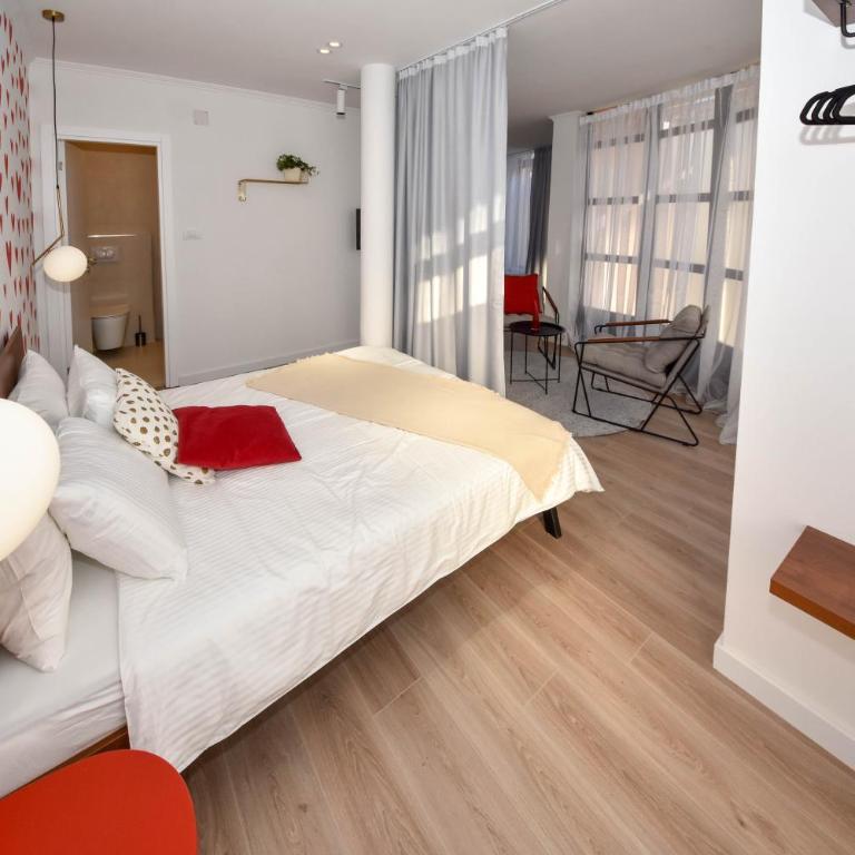 Hostel Havana - Deluks Dvokrevetni Studio sa Bračnim Krevetom - 1