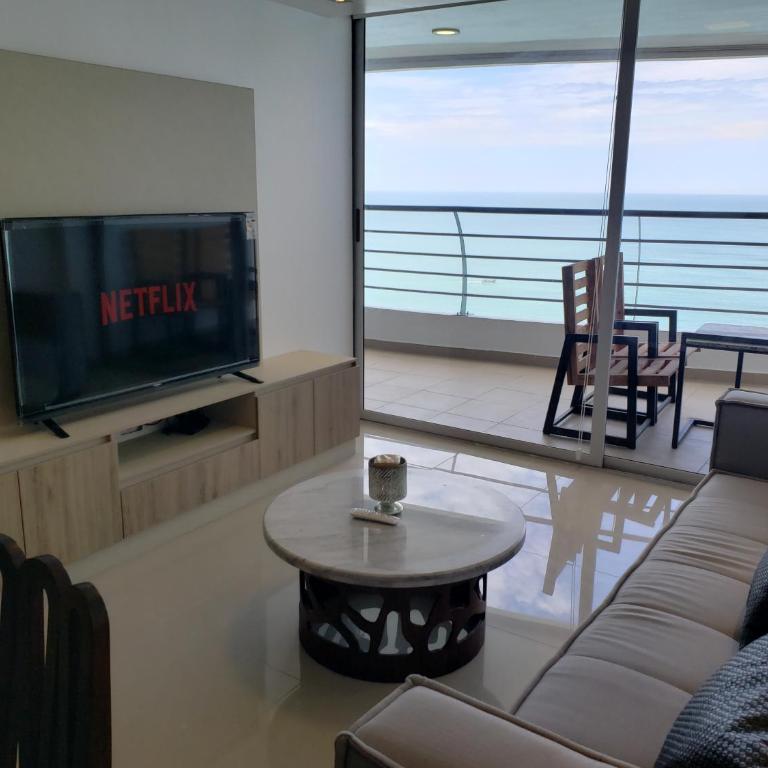 Departamento frente al mar fontaine bleau piso 13 - Two-Bedroom Apartment - 1