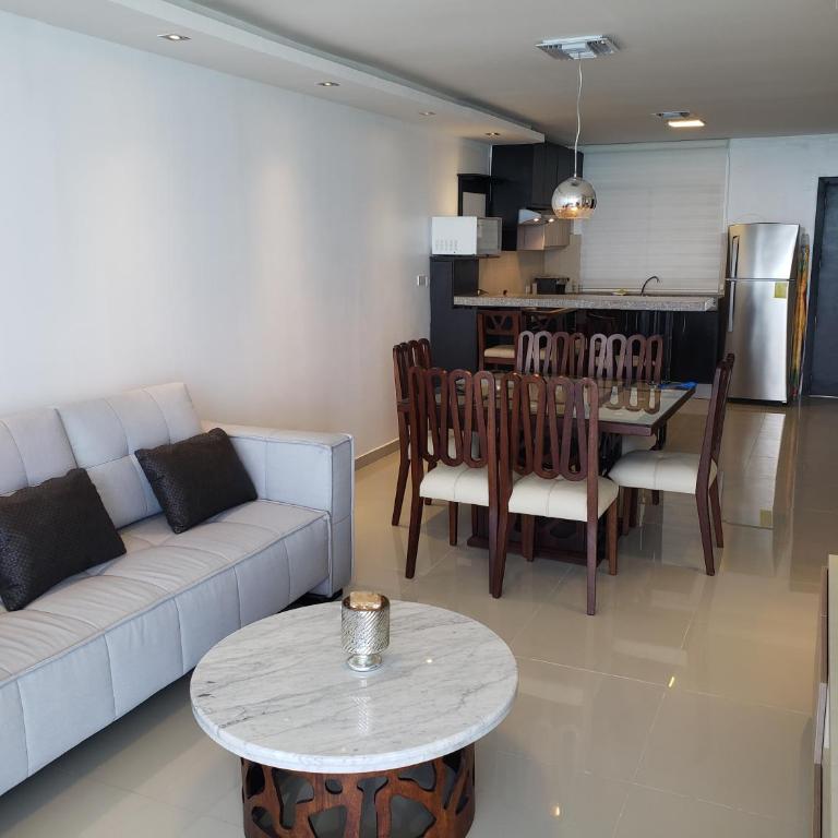 Departamento frente al mar fontaine bleau piso 13 - Two-Bedroom Apartment - 10