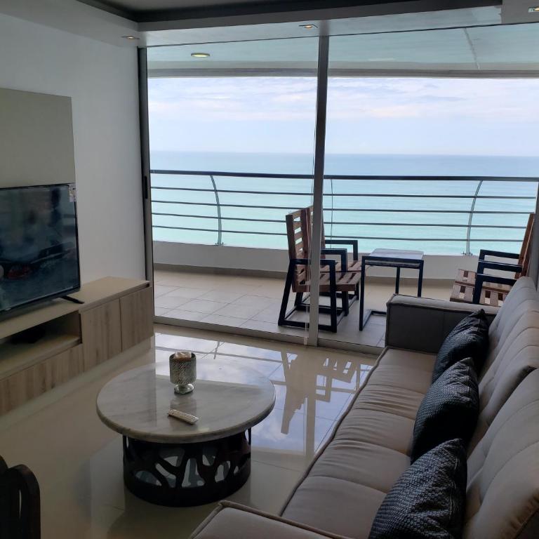 Departamento frente al mar fontaine bleau piso 13 - Two-Bedroom Apartment - 16