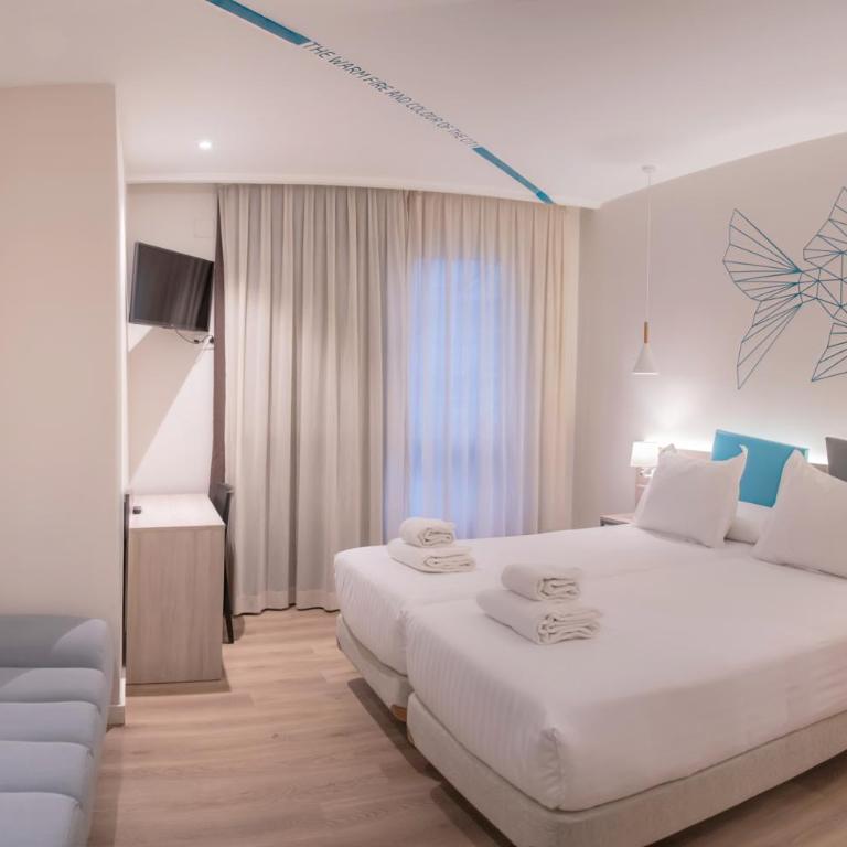 Hotel Mediterraneo Valencia - Doppel- oder Zweibettzimmer - 3