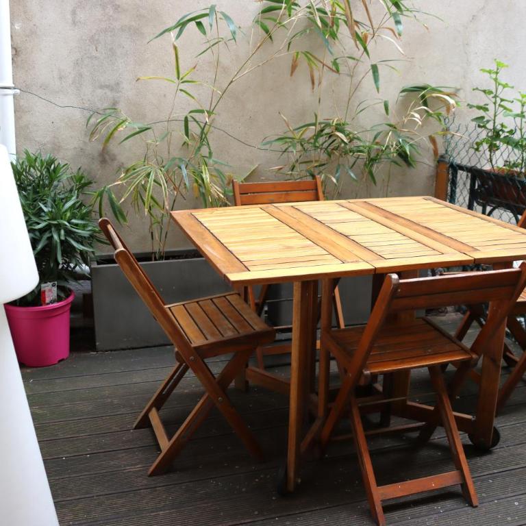 Superbe T3 Terrasse Coeur de Paris historique - Appartement 1 Chambre - 25
