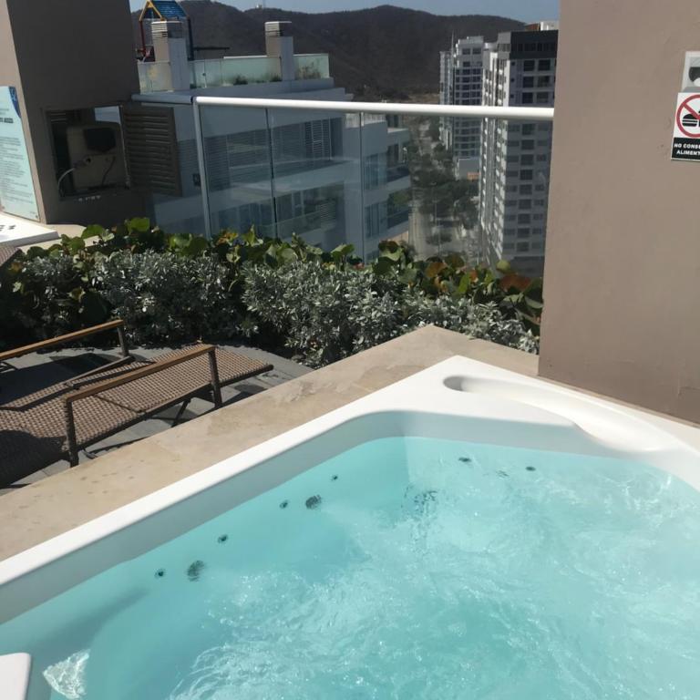 Apartamento Cerca a Santa Marta - Apartamento con vistas al mar - 63