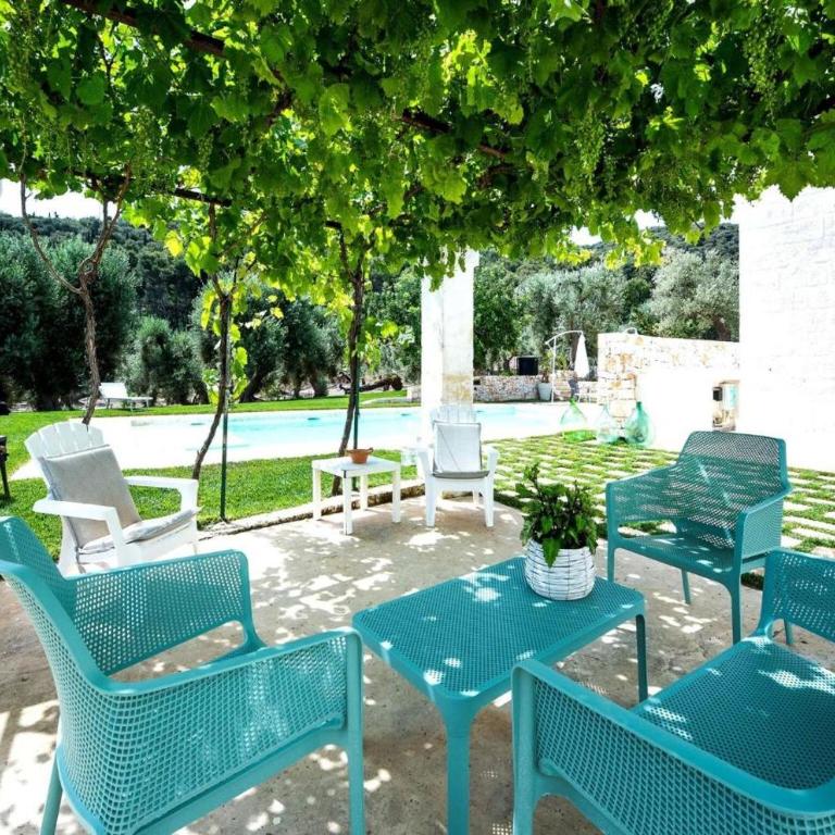 Trulli di Montepizzuto - Villa con 3 Camere da Letto - 12