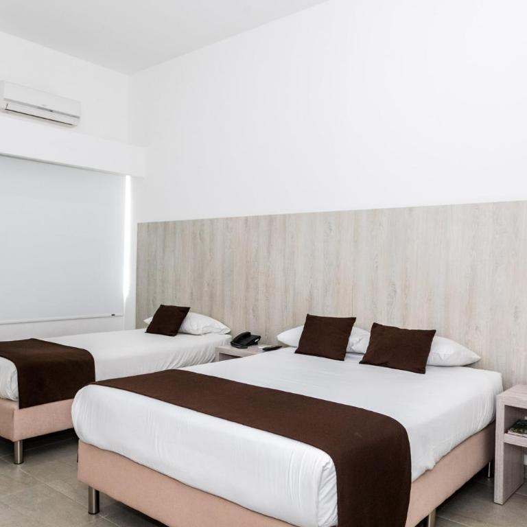 Hotel Palma Verde - Habitación Triple Estándar - 2