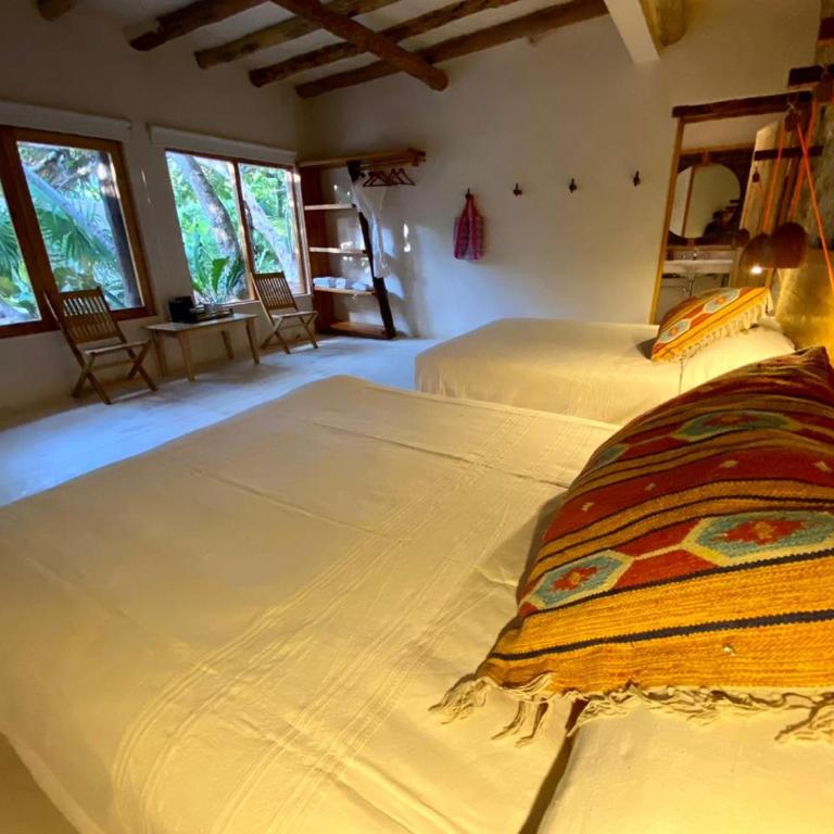 Hotel Pocna Tulum - Twin Room with Garden View - 5