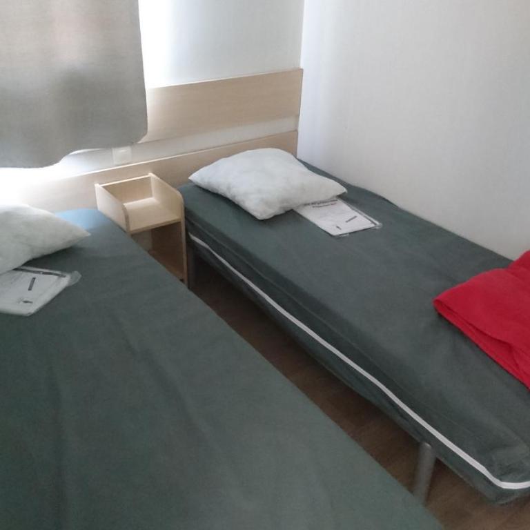 MOBIL HOME 4 PERSONNES TOUT CONFORT - Maison 2 Chambres - 8