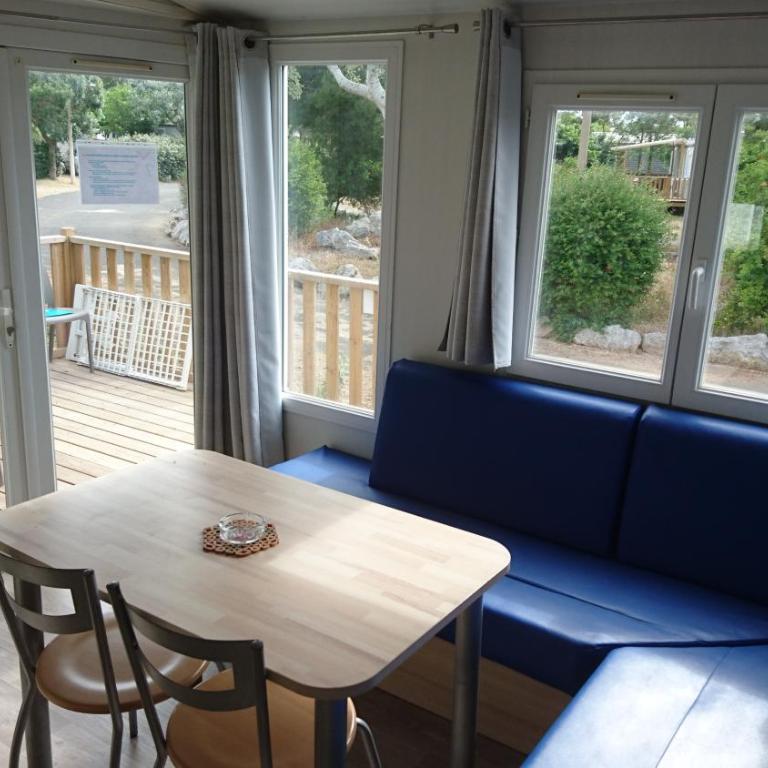 MOBIL HOME 4 PERSONNES TOUT CONFORT - Maison 2 Chambres - 14