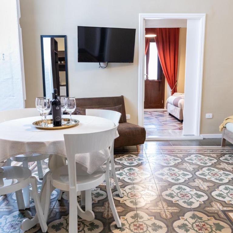 TRESCA CHARME luxury Rooms - Camera Quadrupla Luxury - 25