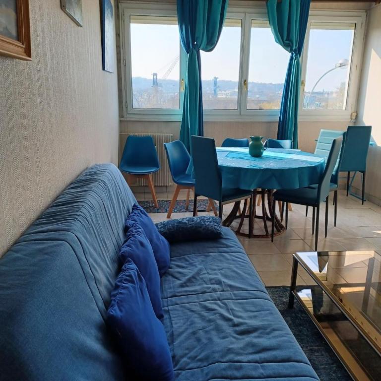 Bleu d'Arques Appartement lumineux et calme - Appartement 3 Chambres - 9
