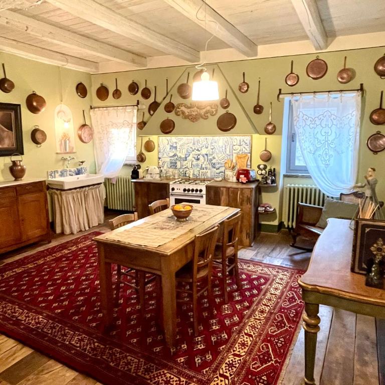 Flaminivs - Timeless Elegance in Civita di Bagnoregio - Apartment mit 1 Schlafzimmer - 5