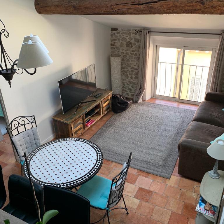 Loft 3 pièces dans vieil Antibes - Two-Bedroom Apartment - 7