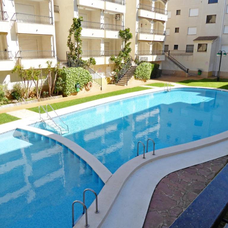Primera línea con vistas al mar - Playamar 1022 ALBERT VILLAS - Apartamento con vistas al mar - 2