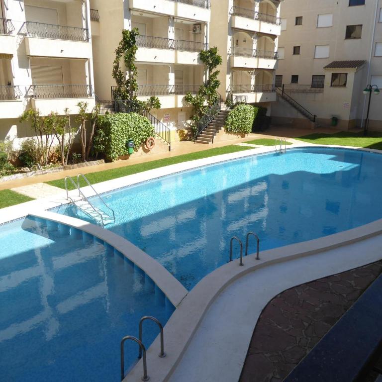 Primera línea Playa Cargador - Playamar ALBERT VILLAS - Apartment with Sea View - 25