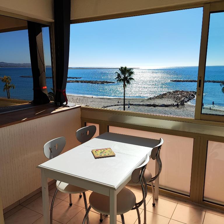 Grand studio bord de mer- accès direct aux plages - One-Bedroom Apartment - 2