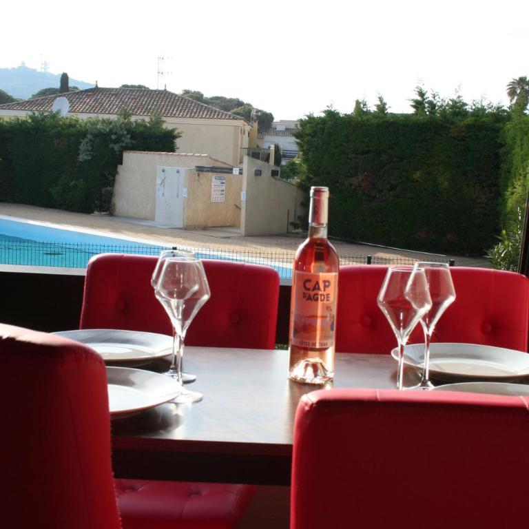 Le Vénusia du CAP - Clim, stationnement, ménage et linge fournis - Appartement 1 Chambre - 4