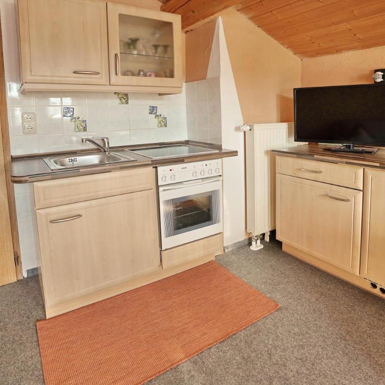 Gästehaus Bergfrieden - Apartment - 1