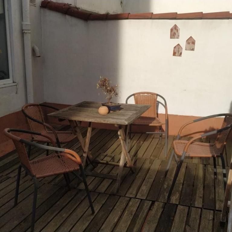 patio soleado DOS BAÑOS - Apartamento de 2 dormitorios - 1