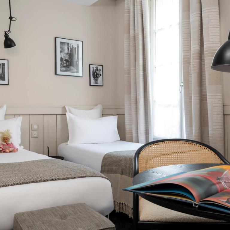 Hôtel Hélios Opéra - Chambre Triple - 4