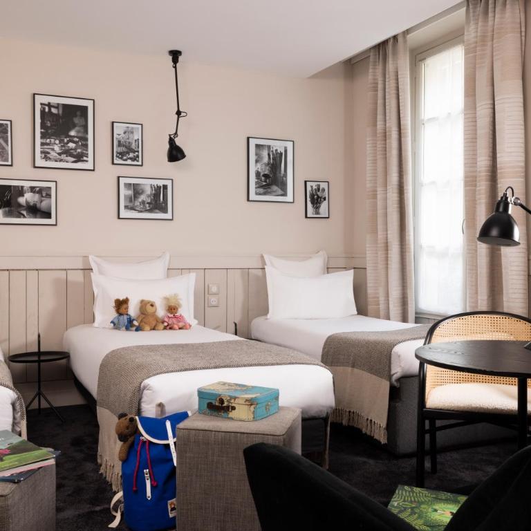 Hôtel Hélios Opéra - Chambre Triple - 1