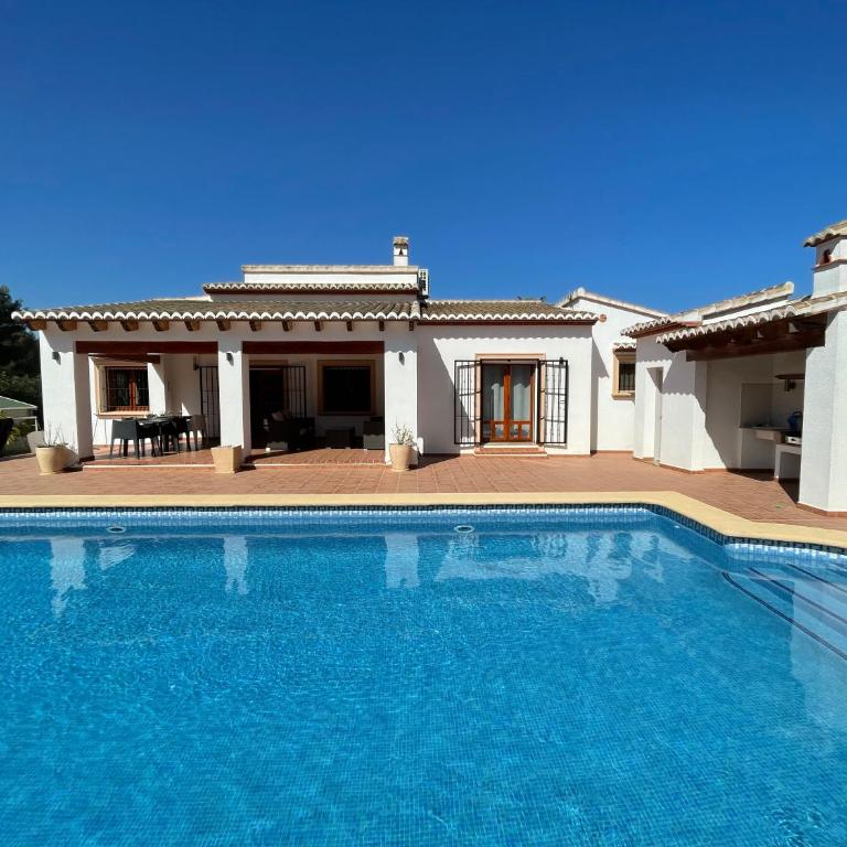 Villa Clara, 8 pers, JAVEA, Costa Blanca, closes to beaches - Villa - 1