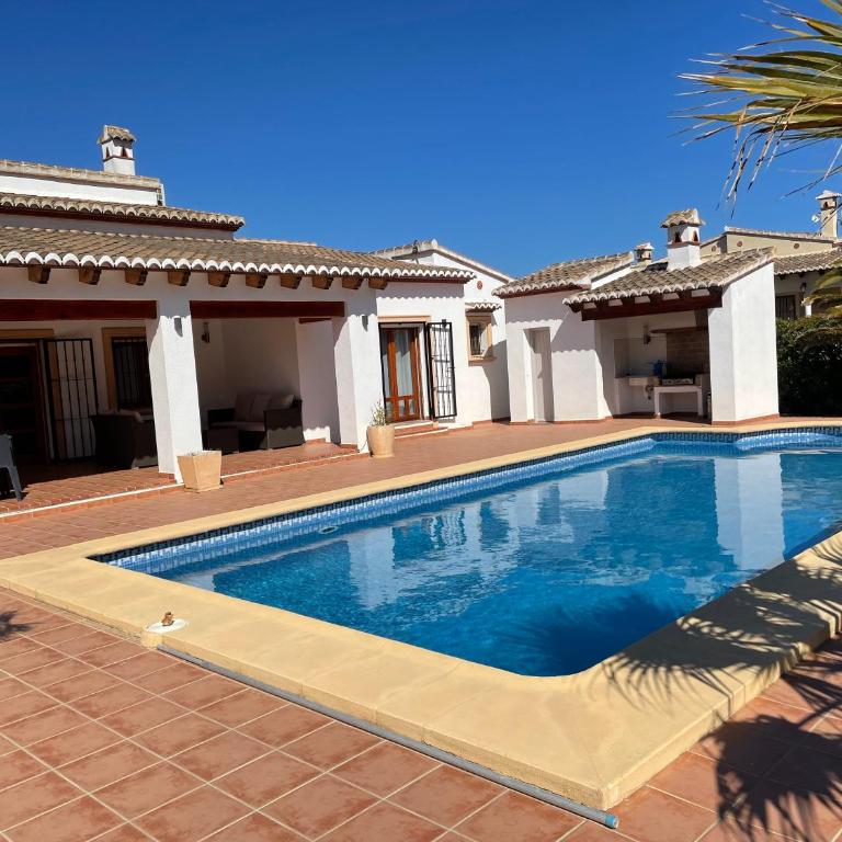 Villa Clara, 8 pers, JAVEA, Costa Blanca, closes to beaches - Villa - 7