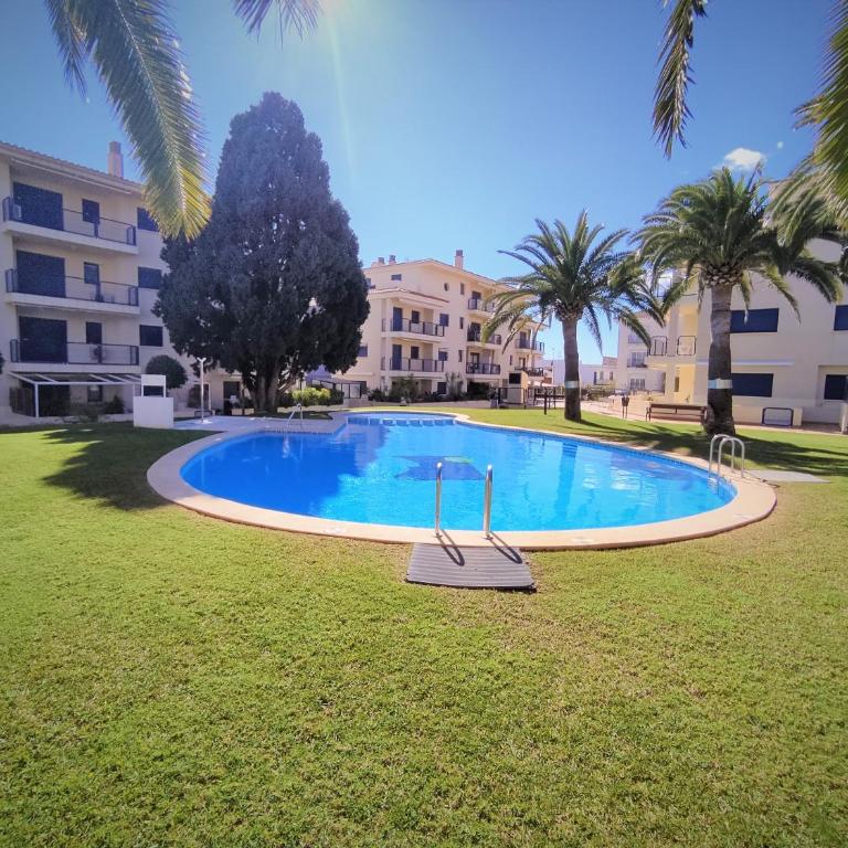 Bajo con terraza, parking y piscina en el centro PORTA MEDITERRANEA ALBERT VILLAS - Apartamento - Planta baja - 1