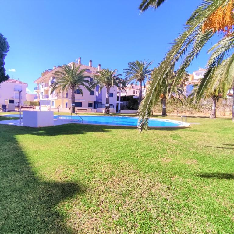 Bajo con terraza, parking y piscina en el centro PORTA MEDITERRANEA ALBERT VILLAS - Apartamento - Planta baja - 7