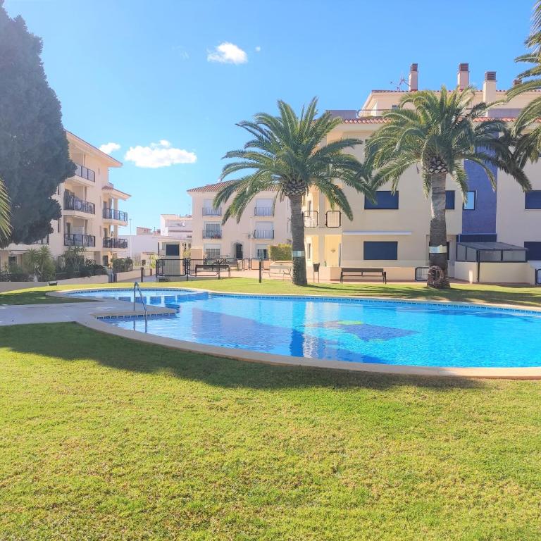 Bajo con terraza, parking y piscina en el centro PORTA MEDITERRANEA ALBERT VILLAS - Apartamento - Planta baja - 8