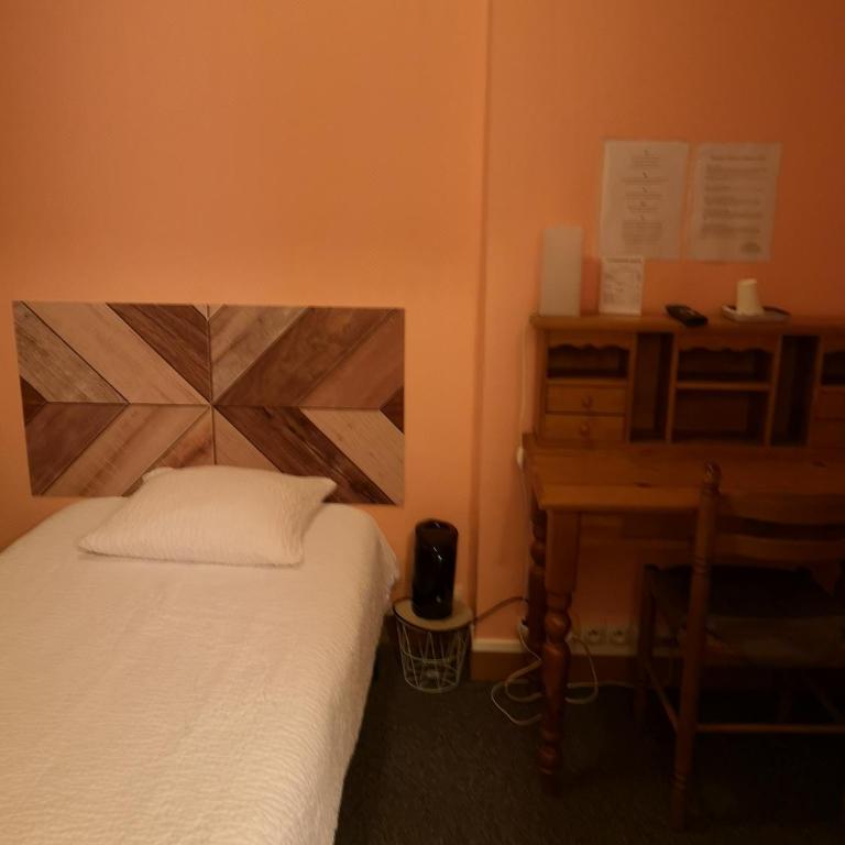 Hôtel Le Memphis - Chambre Simple Économique - 2