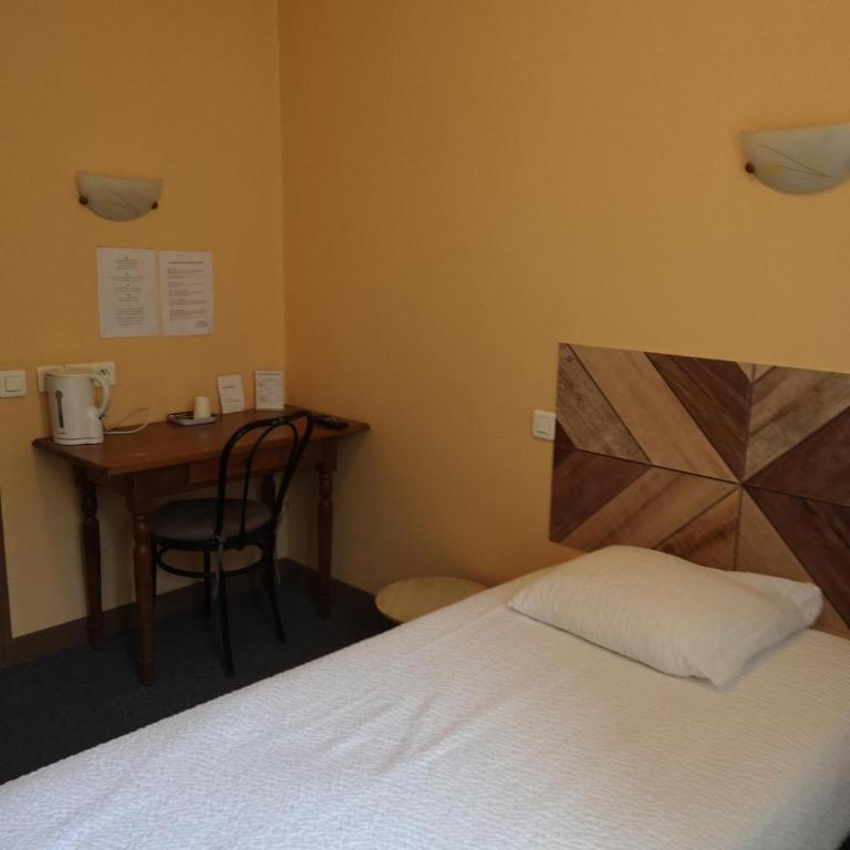 Hôtel Le Memphis - Chambre Simple Économique - 4