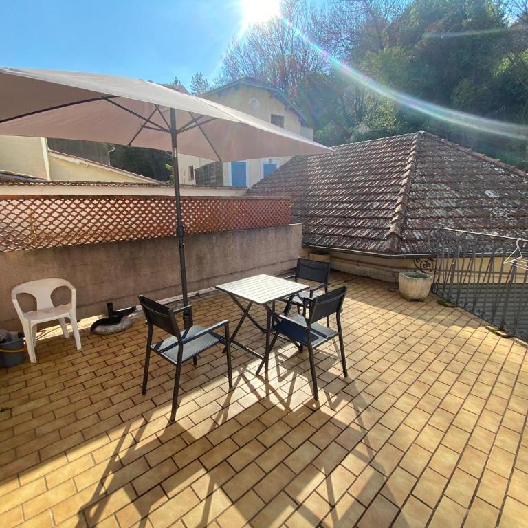 residence la Source - Appartement avec Terrasse - 1er Étage - 7