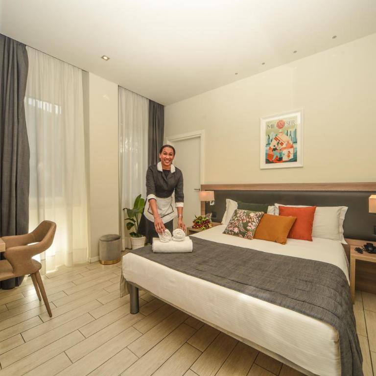 Hotel Zara Milano - Camera Matrimoniale - 5