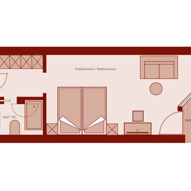Hotel Hirsch - Comfort Doppelzimmer - 6