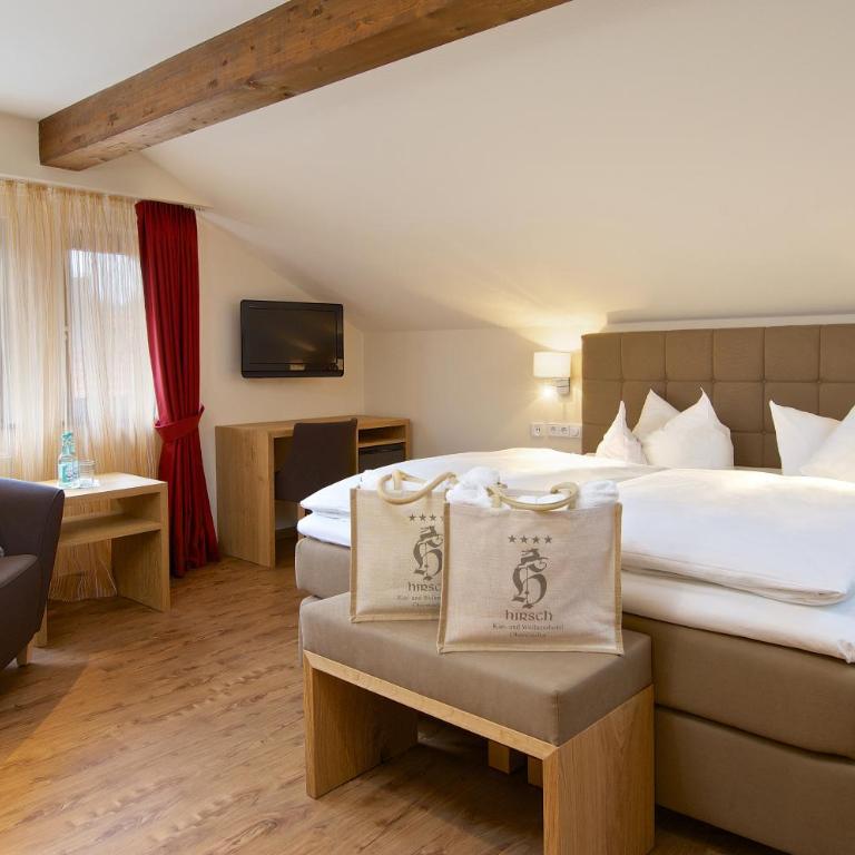 Hotel Hirsch - Comfort Doppelzimmer - 1