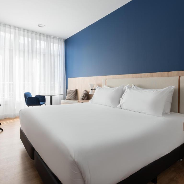Dorma Vigo - Habitación Doble Deluxe con balcón - 7