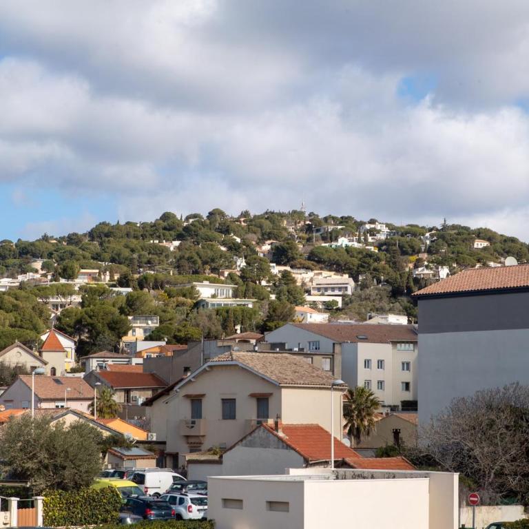 Abis Cap corniche sejour cocooning dans un coin de paradis - Studio - Vue sur Montagne - 16