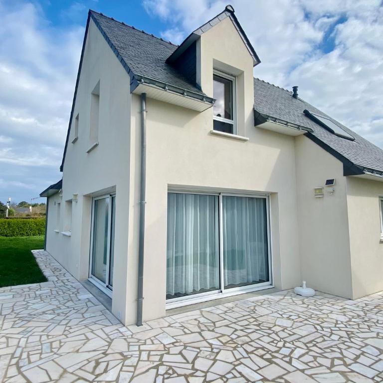 REF 052 Maison pour 7 personnes à proximité du Golfe du Morbihan à louer pour les vacances - Maison 4 Chambres - 1