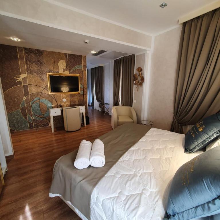 Amsterdam Suite Hotel & SPA - Junior Suite con Balcone - 5