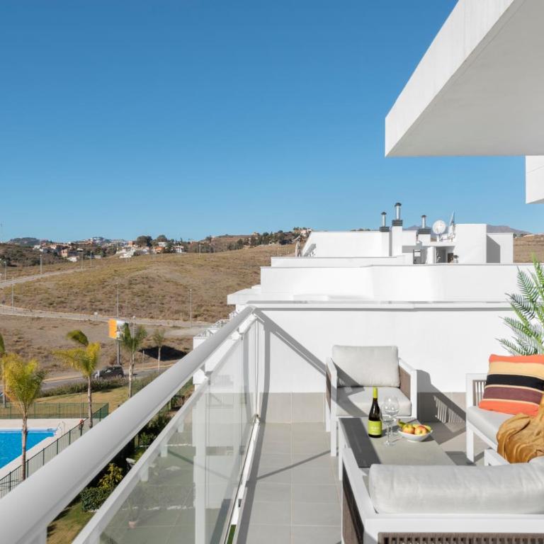 Cala de Mijas 2 bedroom apartment with parking and pool - Apartamento de 2 dormitorios - 18