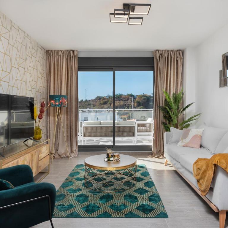Cala de Mijas 2 bedroom apartment with parking and pool - Apartamento de 2 dormitorios - 6
