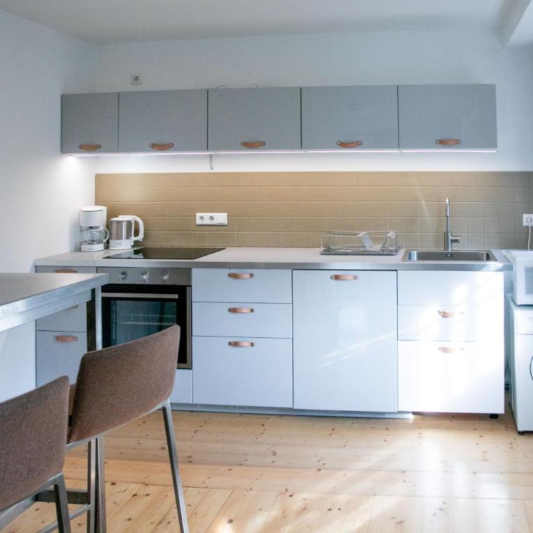 Family Wellhouse Green Garden direct in Salzburg, sunny big garden, up to 16 pax, bikes for free, BBQ, sunbeds, parking for free, 15 min sound of music - Villa - 79