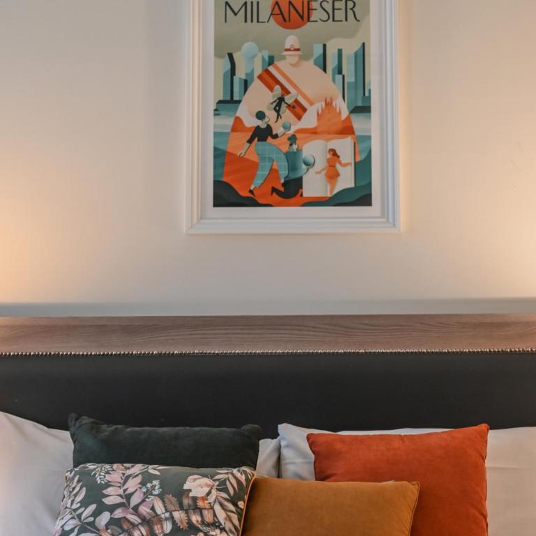 Hotel Zara Milano - Camera con Letto Matrimoniale alla Francese - 2