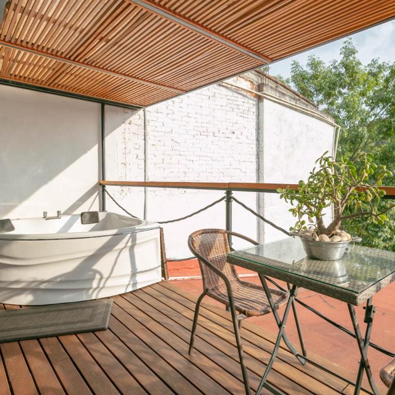 Casa Acento - Deluxe Zweibettzimmer mit Meerblick - 11