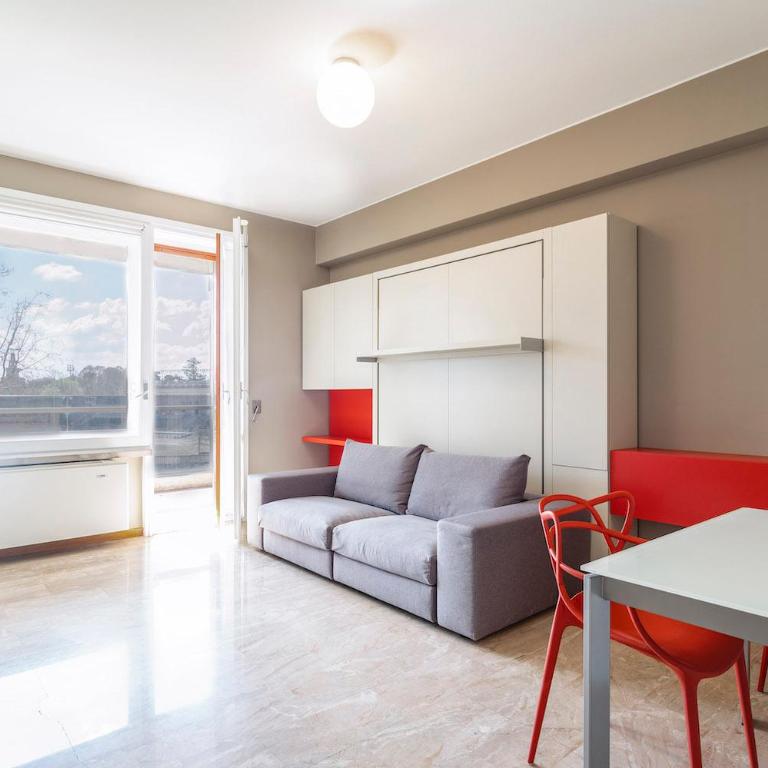 Contempora - Elvezia Park - Studio overlooking the park - E33 - Appartamento con 1 Camera da Letto - 1