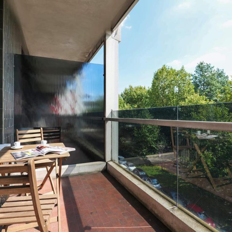 Contempora - Elvezia Park - Studio overlooking the park - E33 - Appartamento con 1 Camera da Letto - 4