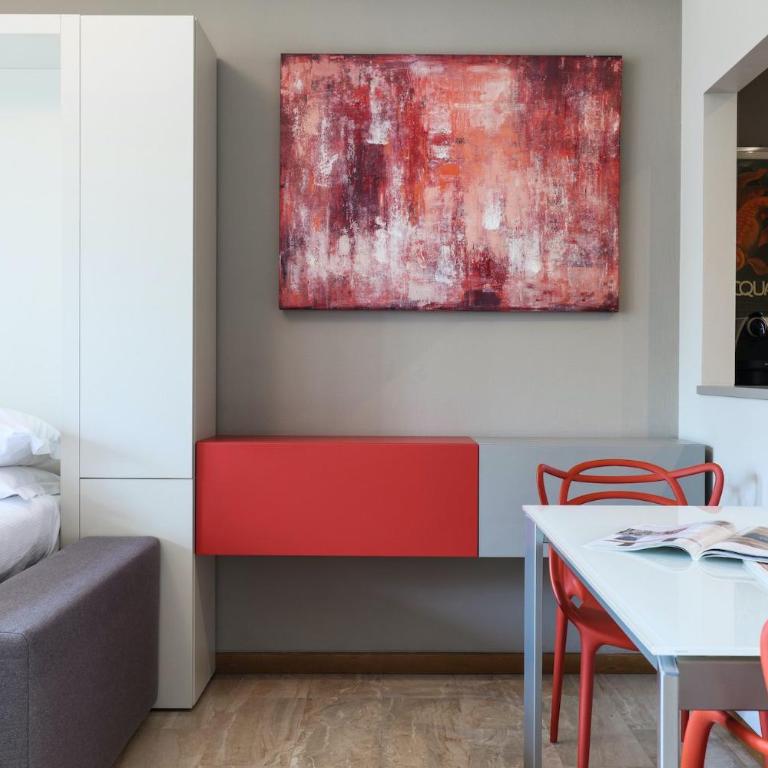 Contempora - Elvezia Park - Studio overlooking the park - E33 - Appartamento con 1 Camera da Letto - 11